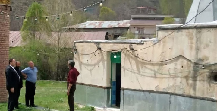 مرمت امامزاده شاهزاده حسین هویر با همکاری میراث‌فرهنگی دماوند و دهیاری روستا