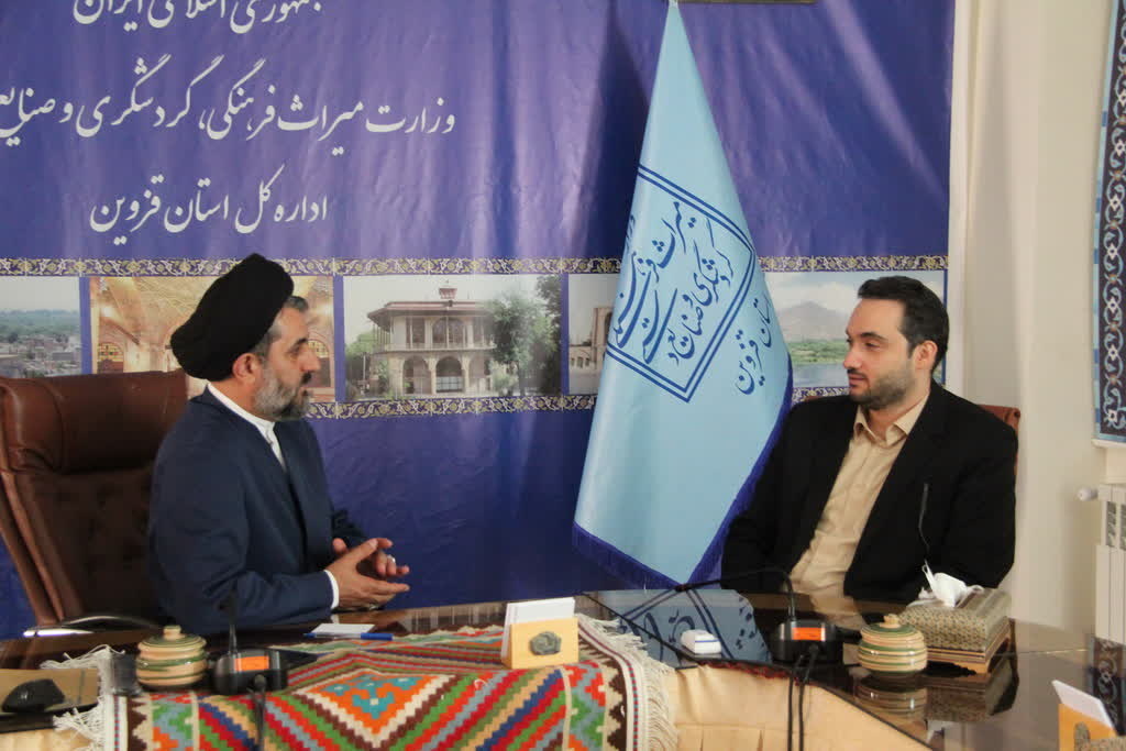 افزایش همکاریهای علمی و پژوهشی جهاد دانشگاهی و میراثفرهنگی قزوین