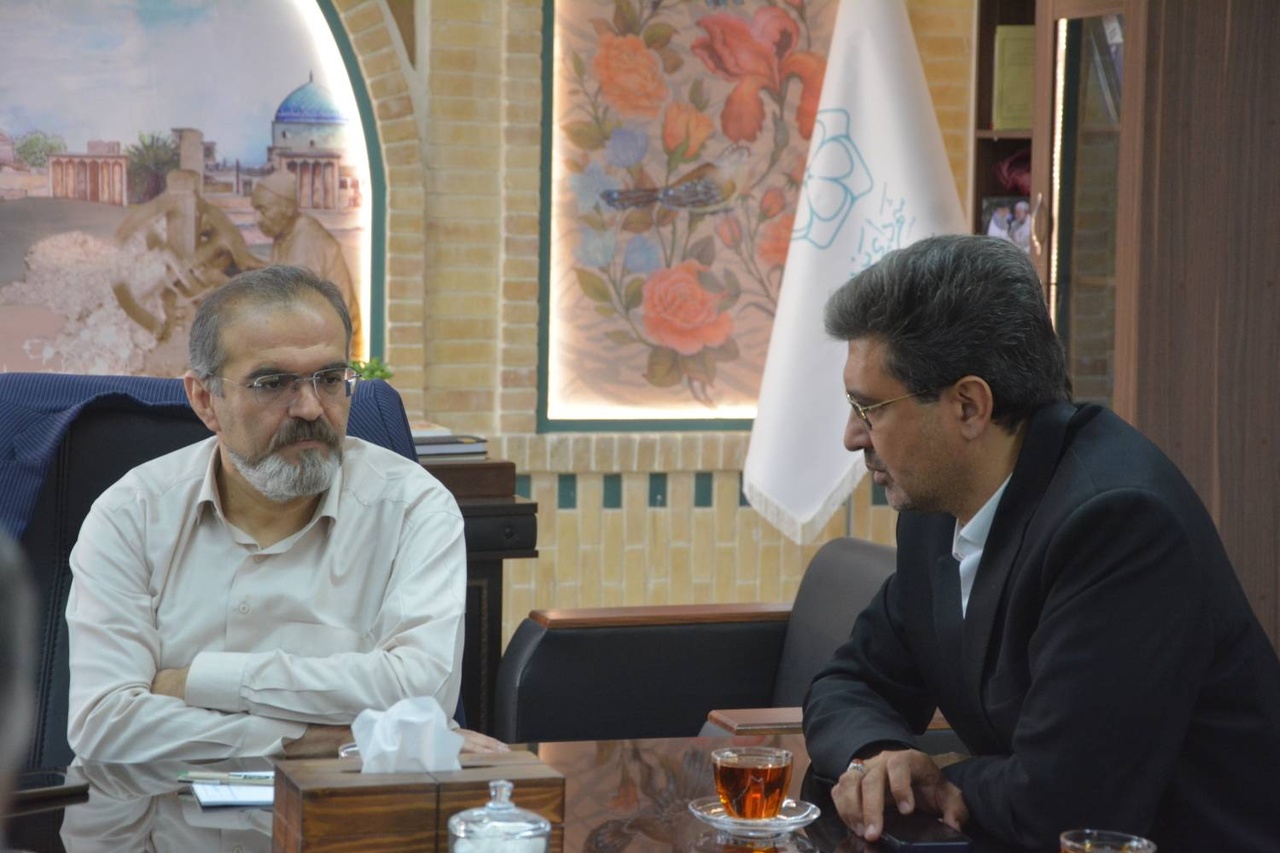 پروژههای مشارکتی میراثفرهنگی، گردشگری و صنایعدستی با شهرداری منطقه بافت تاریخی یزد