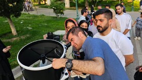 جاودانه ساختن زیبایی‌های آسمان در مجموعه فرهنگی‌تاریخی نیاوران