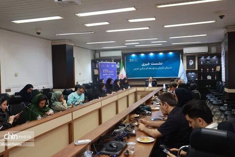 نشست خبری مدیر کل بازاریابی و گردشگری خارجی