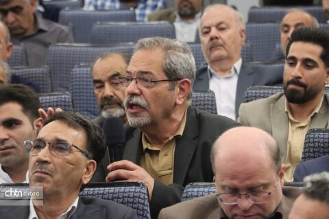 اولین مجمع عمومی سالیانه جامعه حرفه ای  هتل آپارتمان داران خراسان رضوی در مشهد برگزارشد