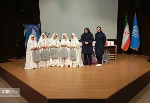 برگزاری جشن تکلیف دانش‌آموزان مدرسه مهدیه و فرزندان کارکنان میراث‌فرهنگی تهران