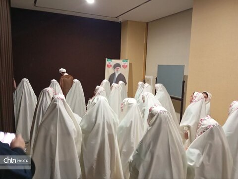 برگزاری جشن تکلیف دانش‌آموزان مدرسه مهدیه و فرزندان کارکنان میراث‌فرهنگی تهران