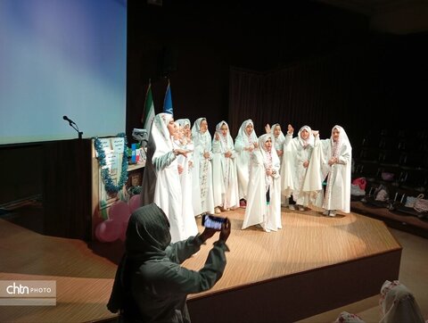 برگزاری جشن تکلیف دانش‌آموزان مدرسه مهدیه و فرزندان کارکنان میراث‌فرهنگی تهران