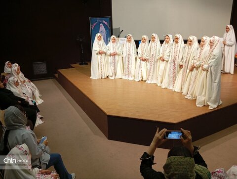 برگزاری جشن تکلیف دانش‌آموزان مدرسه مهدیه و فرزندان کارکنان میراث‌فرهنگی تهران