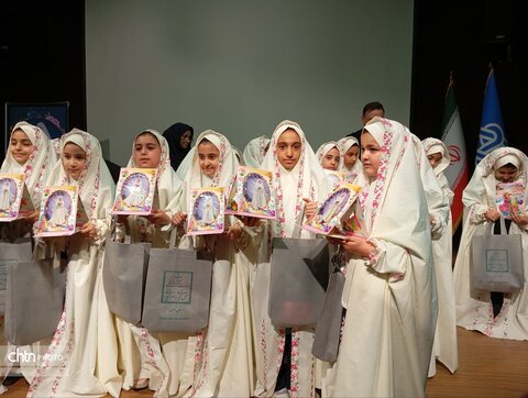 برگزاری جشن تکلیف دانش‌آموزان مدرسه مهدیه و فرزندان کارکنان میراث‌فرهنگی تهران