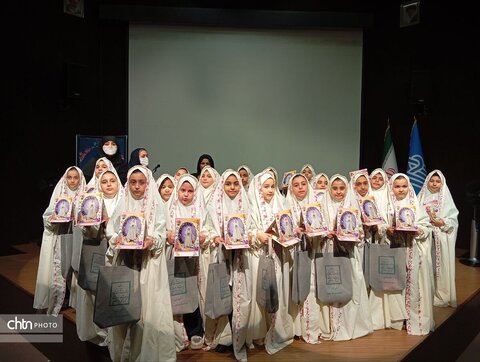 برگزاری جشن تکلیف دانش‌آموزان مدرسه مهدیه و فرزندان کارکنان میراث‌فرهنگی تهران