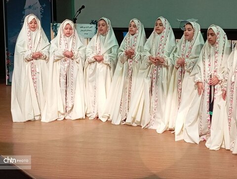 برگزاری جشن تکلیف دانش‌آموزان مدرسه مهدیه و فرزندان کارکنان میراث‌فرهنگی تهران