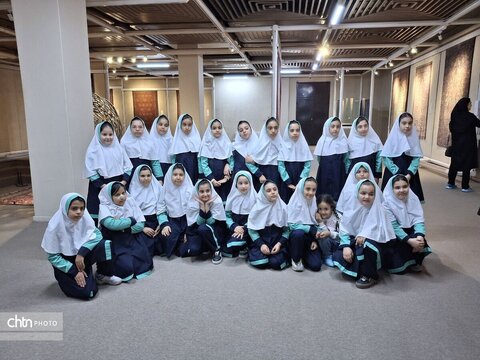 برگزاری جشن تکلیف دانش‌آموزان مدرسه مهدیه و فرزندان کارکنان میراث‌فرهنگی تهران