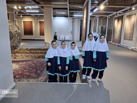 برگزاری جشن تکلیف دانش‌آموزان مدرسه مهدیه و فرزندان کارکنان میراث‌فرهنگی تهران