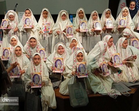 برگزاری جشن تکلیف دانش‌آموزان مدرسه مهدیه و فرزندان کارکنان میراث‌فرهنگی تهران