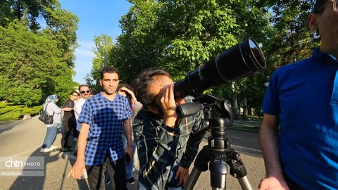 جاودانه ساختن زیبایی‌های آسمان شب در مجموعه فرهنگی‌تاریخی نیاوران