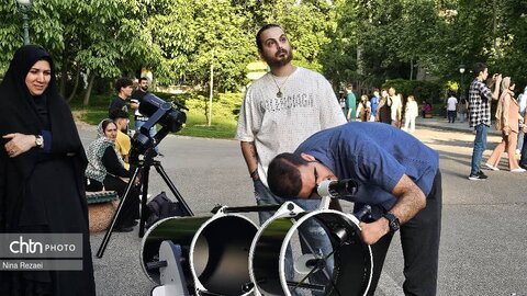 جاودانه ساختن زیبایی‌های آسمان شب در مجموعه فرهنگی‌تاریخی نیاوران