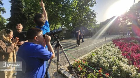 جاودانه ساختن زیبایی‌های آسمان شب در مجموعه فرهنگی‌تاریخی نیاوران