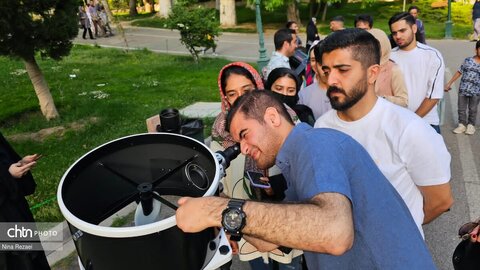 جاودانه ساختن زیبایی‌های آسمان شب در مجموعه فرهنگی‌تاریخی نیاوران