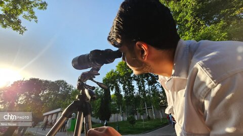 جاودانه ساختن زیبایی‌های آسمان شب در مجموعه فرهنگی‌تاریخی نیاوران