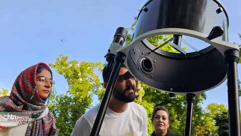 جاودانه ساختن زیبایی‌های آسمان شب در مجموعه فرهنگی‌تاریخی نیاوران