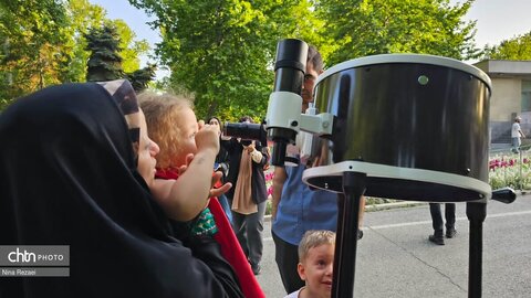 جاودانه ساختن زیبایی‌های آسمان شب در مجموعه فرهنگی‌تاریخی نیاوران