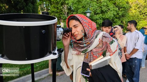 جاودانه ساختن زیبایی‌های آسمان شب در مجموعه فرهنگی‌تاریخی نیاوران