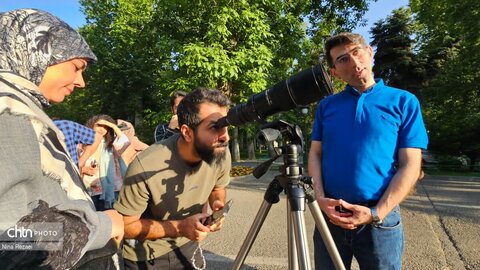 جاودانه ساختن زیبایی‌های آسمان شب در مجموعه فرهنگی‌تاریخی نیاوران