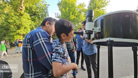 جاودانه ساختن زیبایی‌های آسمان شب در مجموعه فرهنگی‌تاریخی نیاوران