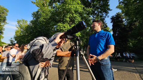 جاودانه ساختن زیبایی‌های آسمان شب در مجموعه فرهنگی‌تاریخی نیاوران