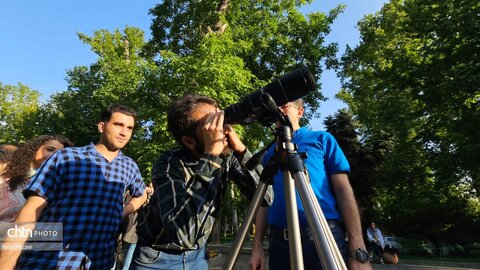 جاودانه ساختن زیبایی‌های آسمان شب در مجموعه فرهنگی‌تاریخی نیاوران