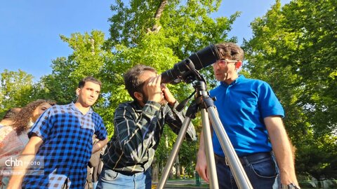 جاودانه ساختن زیبایی‌های آسمان شب در مجموعه فرهنگی‌تاریخی نیاوران