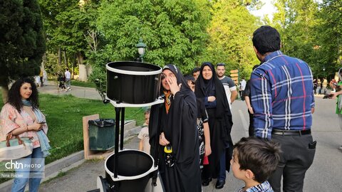 جاودانه ساختن زیبایی‌های آسمان شب در مجموعه فرهنگی‌تاریخی نیاوران