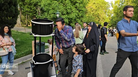 جاودانه ساختن زیبایی‌های آسمان شب در مجموعه فرهنگی‌تاریخی نیاوران