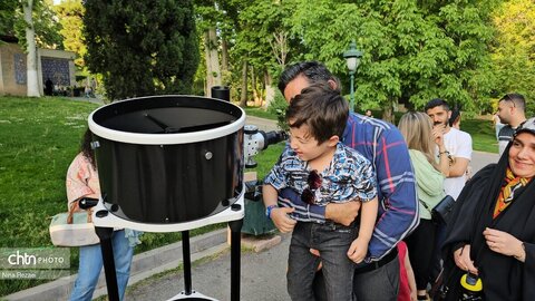 جاودانه ساختن زیبایی‌های آسمان شب در مجموعه فرهنگی‌تاریخی نیاوران