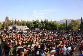 بزرگداشتی با بوی گل و گلاب میمند