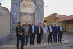 بازدید نماینده مردم کرمان از بافت تاریخی