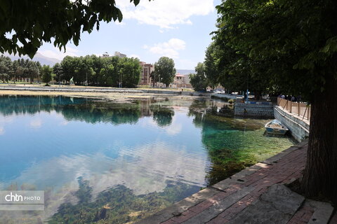 چشمه برم لردگان ،تجربه حس طبیعت‌گردی در دل شهر لردگان