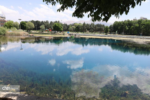 چشمه برم لردگان ،تجربه حس طبیعت‌گردی در دل شهر لردگان