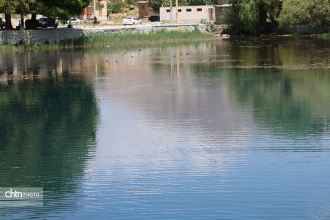 چشمه برم لردگان ،تجربه حس طبیعت‌گردی در دل شهر لردگان