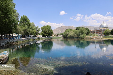 چشمه برم لردگان ،تجربه حس طبیعت‌گردی در دل شهر لردگان