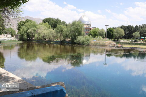 چشمه برم لردگان ،تجربه حس طبیعت‌گردی در دل شهر لردگان