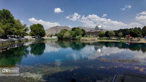 چشمه برم لردگان ،تجربه حس طبیعت‌گردی در دل شهر لردگان
