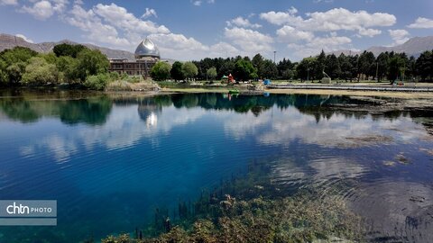 چشمه برم لردگان ،تجربه حس طبیعت‌گردی در دل شهر لردگان