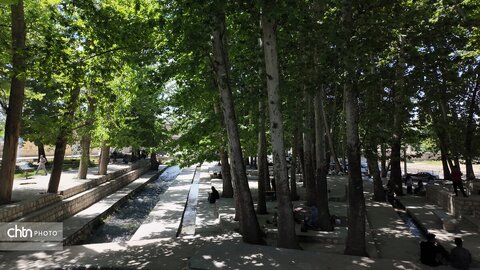 چشمه برم لردگان ،تجربه حس طبیعت‌گردی در دل شهر لردگان