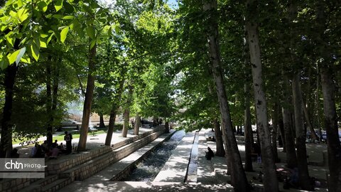 چشمه برم لردگان ،تجربه حس طبیعت‌گردی در دل شهر لردگان