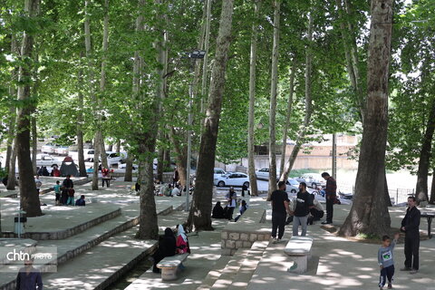 چشمه برم لردگان ،تجربه حس طبیعت‌گردی در دل شهر لردگان