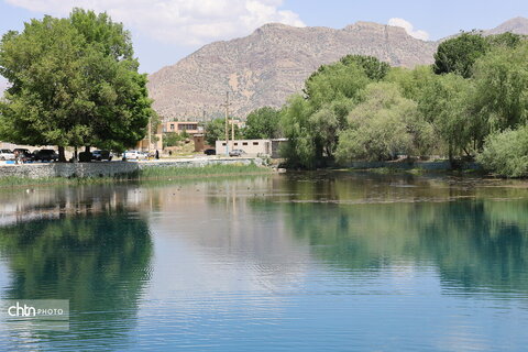 چشمه برم لردگان جاذبه‌ای مطلوب در حوزه گردشگری است