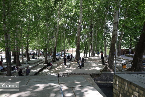 چشمه برم لردگان ،تجربه حس طبیعت‌گردی در دل شهر لردگان