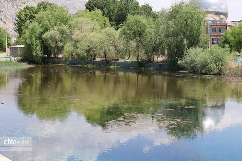چشمه برم لردگان ،تجربه حس طبیعت‌گردی در دل شهر لردگان