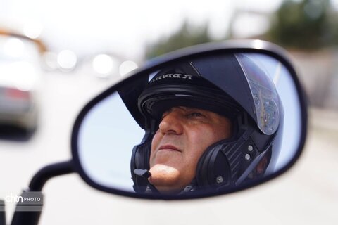 رژه خودروهای کلاسیک در خوی