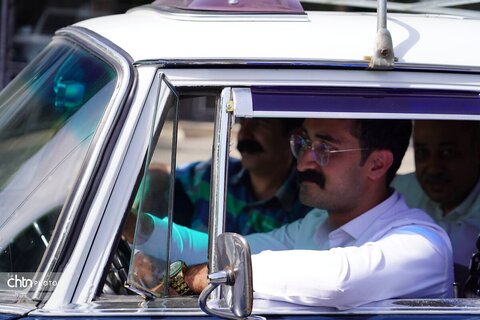 رژه خودروهای کلاسیک در خوی