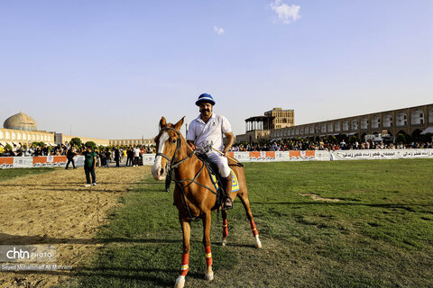 مسابقات نمادین چوگان در میدان تاریخی نقش جهان